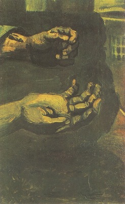 two hands, nuenen