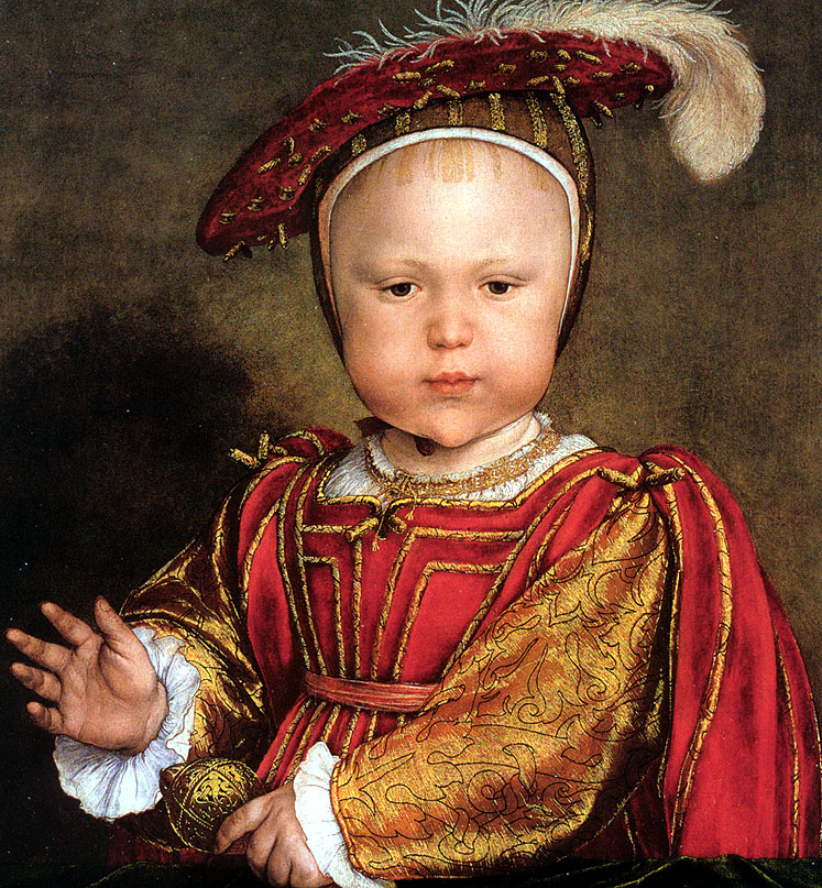 Image result for hans holbein the younger edward VI as a child