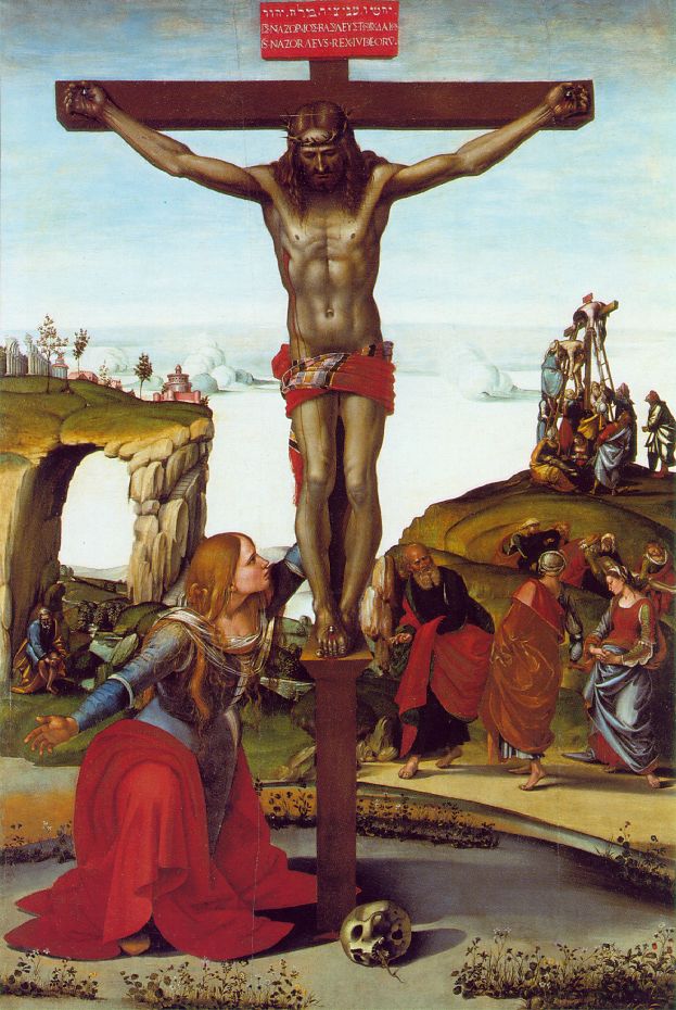 Signorelli The Crucifixion