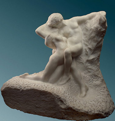 Rodin Auguste Eternal Spring early 1900s