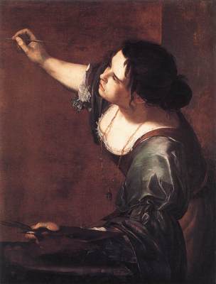 GENTILESCHI Artemisia Self