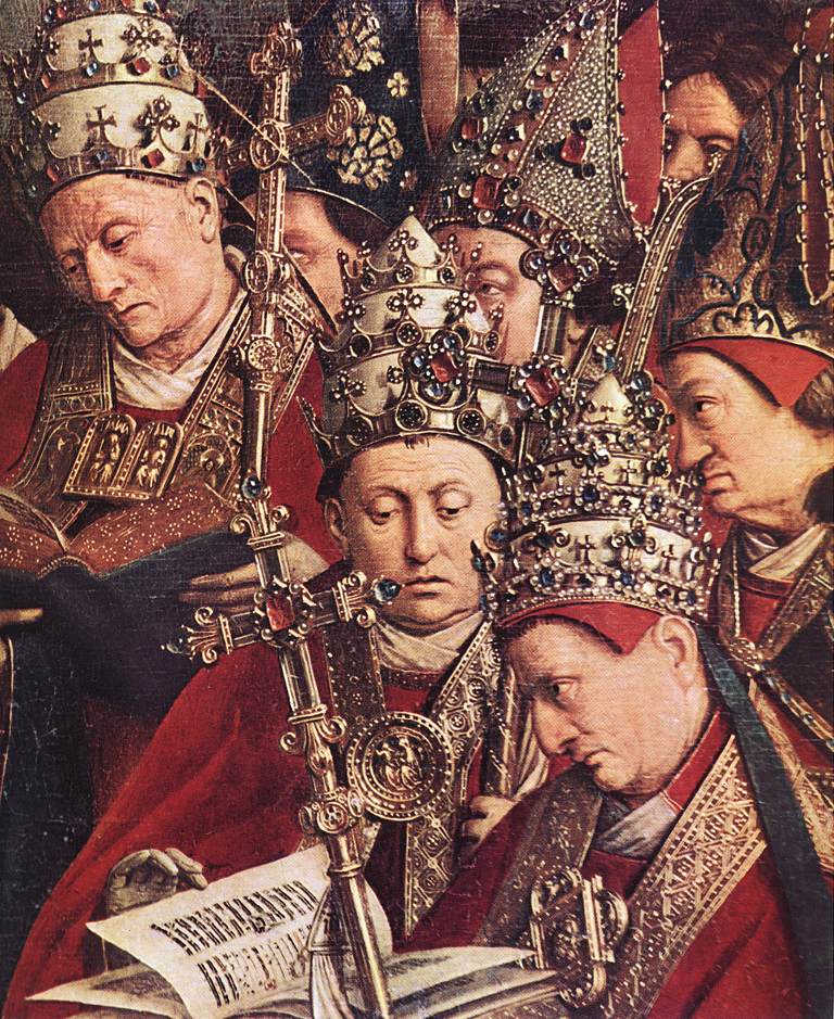 ghent altarpiece jan van eyck. Eyck Jan van The Ghent