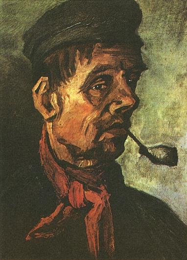 Head of a Peasant with a Pipe