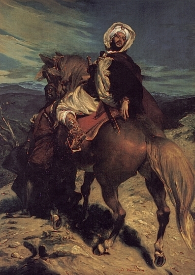 Alfred Dehodencq The Farewell of King Boabdil at Granada