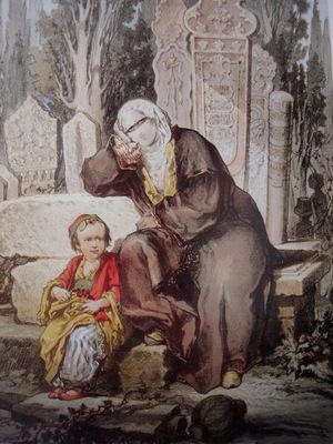 Amedeo Preziosi A Woman And Her Child