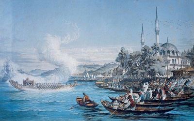 Amedeo Preziosi Istanbul Boats