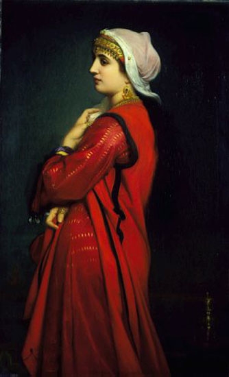Charles Landelle An Armenian Woman