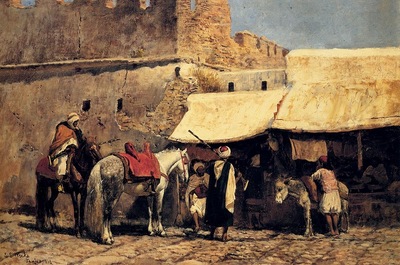 Edwin Lord Weeks In Tangiers