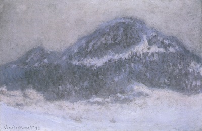 Mount Kolsaas in Misty Weather[1895]