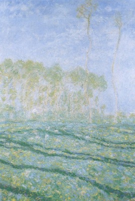 Springtime Landscape at Giverny [1894]