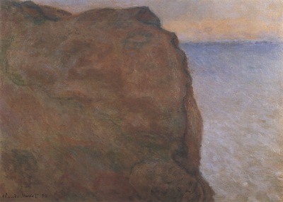 The Cliff at Le Petit Ailly, Varengeville [1896]