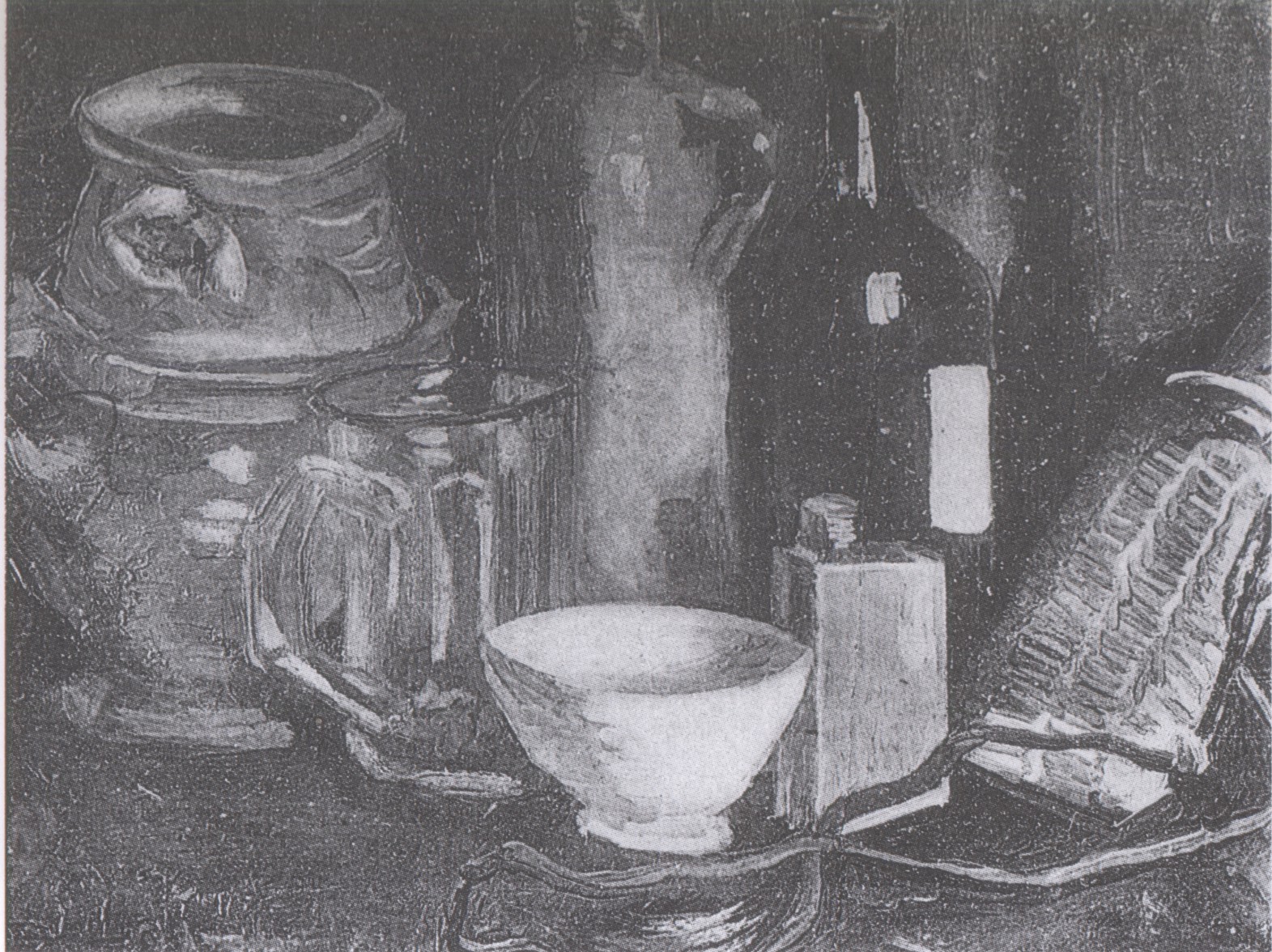 Ван Гог 1884 натюрморт