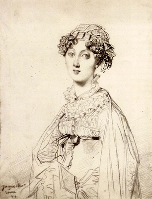 Ingres Lady William Henry Cavendish Bentinck born Lady Mary Acheson2