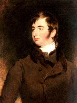 Lawrence Sir Thomas Portrait Of George Charles Pratt