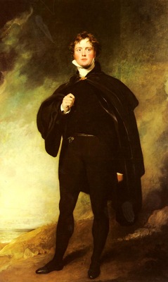 Lawrence Sir Thomas Portrait Of George Nugent Grenville Lord Nugent