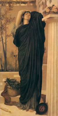 Electra at the Tomb of Agamemnon c1868 9 150x75 5cm