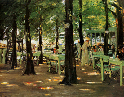 Liebermann Max Restaurant De oude Vink Sun