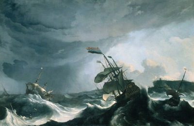 Backhuysen 90Ships