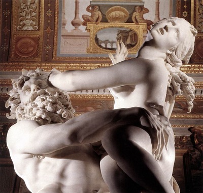 Bernini The Rape of Proserpina detail3