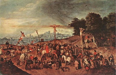 BRUEGEL Pieter the Younger Crucifixion