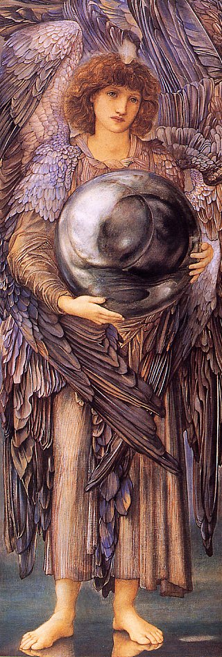Burne Jones Days of Creation The 1st Day end