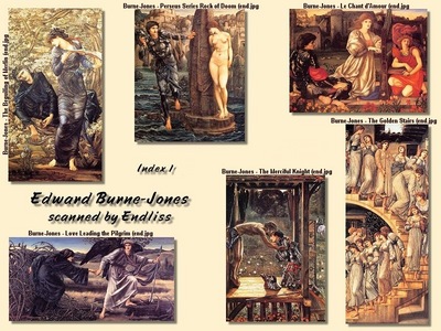 Burne Jones Index 1 end