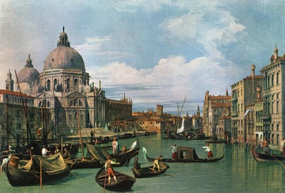 Canaletto The Grand Canal and the Church of the Salute