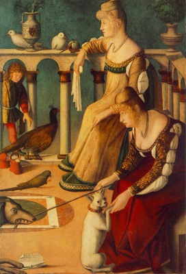 CARPACCIO COURTESANS, MUSEO CIVICO CORRER, VENICE