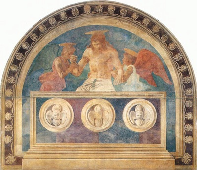 Christ in the Sepulchre with Two Angels synopia WGA