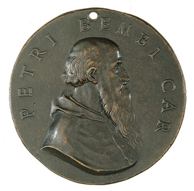 Cellini Benvenuto Coin Portrait of Cardinal Pietro Bembo