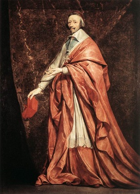 Champaigne Cardinal Richelieu II