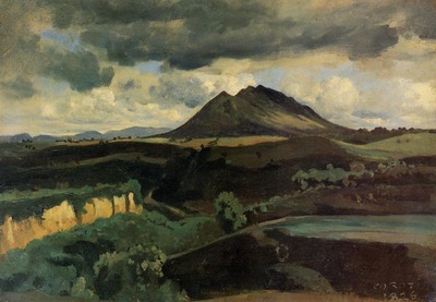 Corot La Monta Soracte
