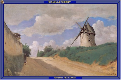 PO Vp S2 49 Corot Windmill near Arras