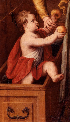 Cotan Fray Juan Sanchez The Miracle Of Saint Francis detail