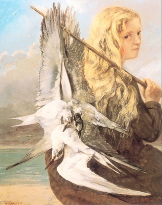 The Girl with the Seagulls, Trouville