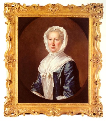Cranke James Portrait Of Catherine Fleming Lady Leicester