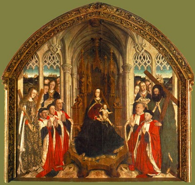 Altarpiece of the Councillors WGA