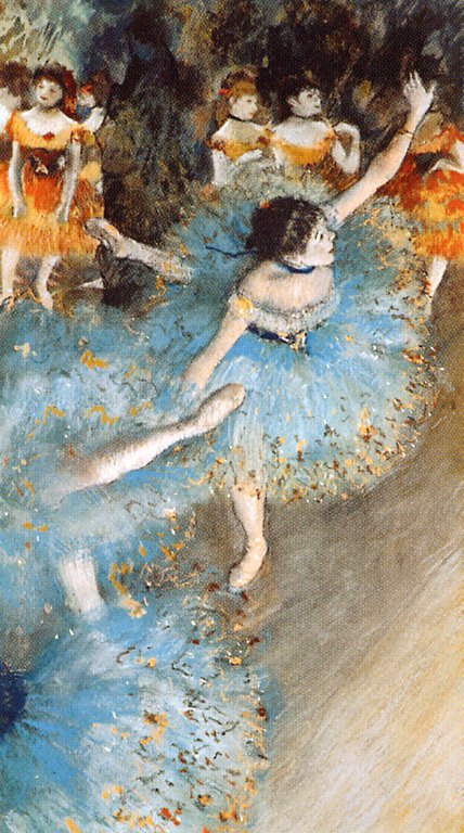 Degas, Edgar Swaying Dancer end