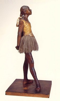 Degas Petite danseuse de quatorze ans, statuette en cire, ca