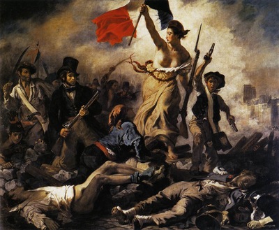 delacroix eugene liberty leading the people 28th july