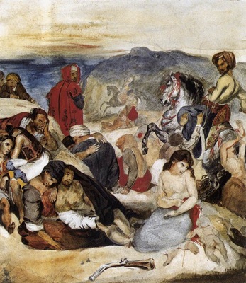 DELACROIX Eugene The Massacre of Chios