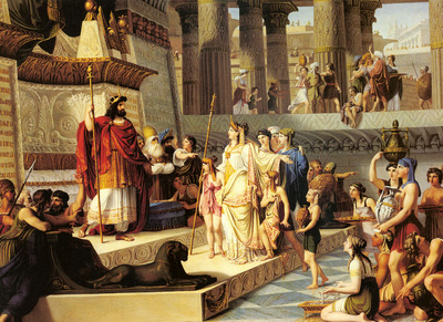 Demin Giovanni Solomon And The Queen Of Sheba