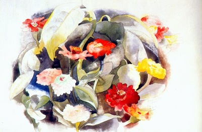 demuth zinnias