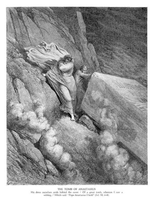 Dante 113 THe Tomb of Anastasius sqs