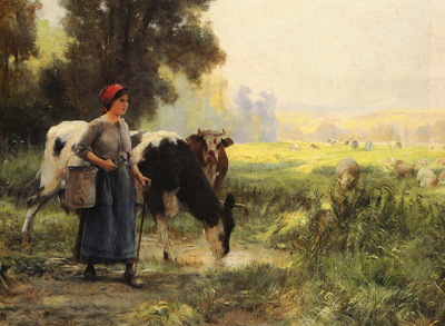 Dupre Julien LA VACHERE