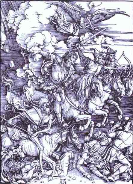 Albrecht Durer The Four Horsemen of the Apocalypse