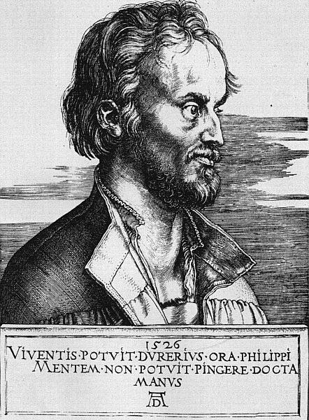 Portrait of Philip Melanchthon WGA