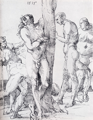 Durer Male And Female Nudes