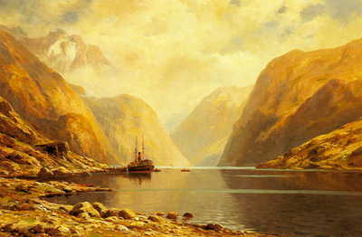 Eckenbrecher Themistocles Von Naero Fjord