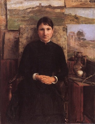 Portrait de Mme Petitjean